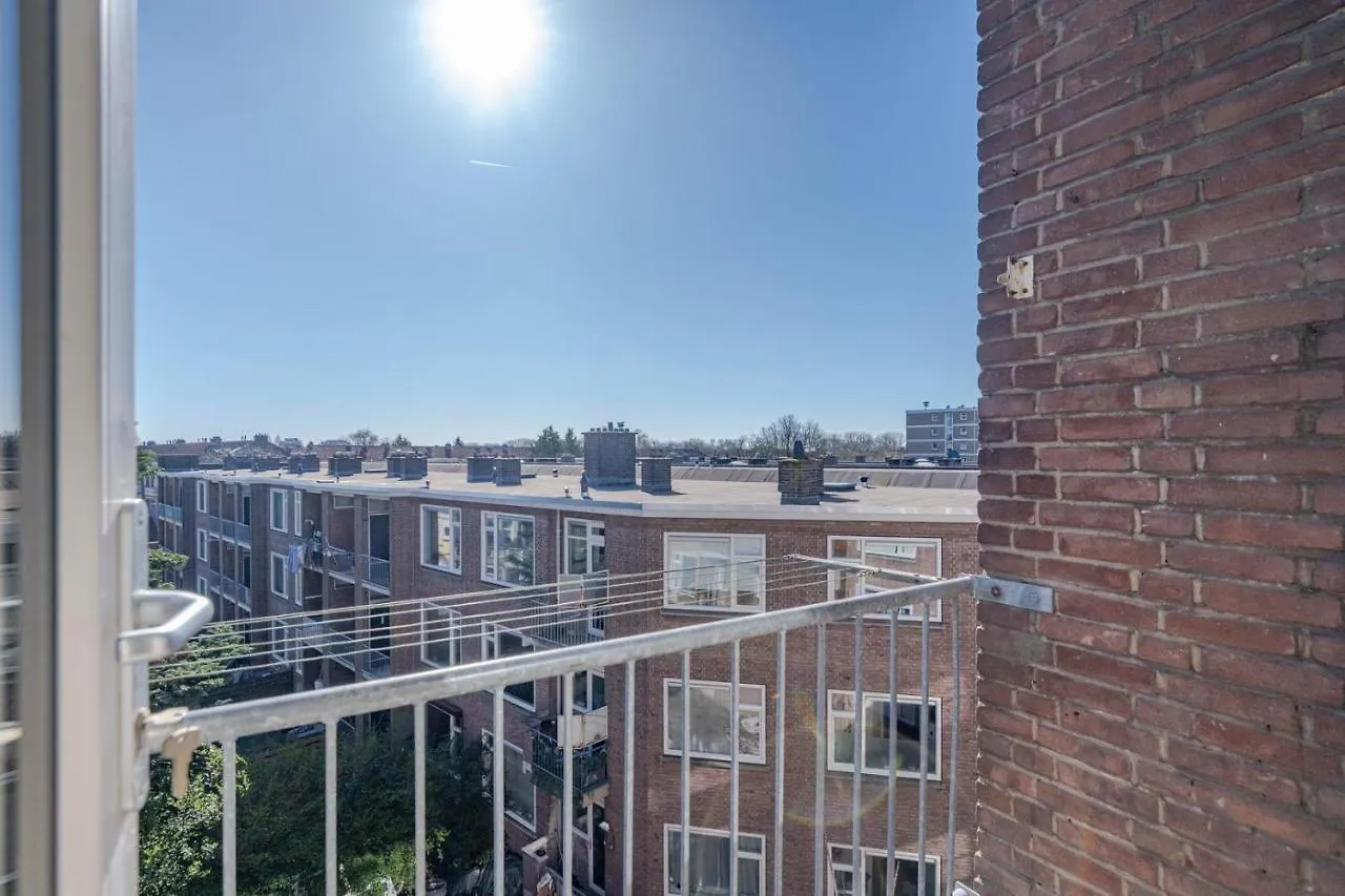 Sunny And Spacious Apartment Rotterdam Pays-Bas